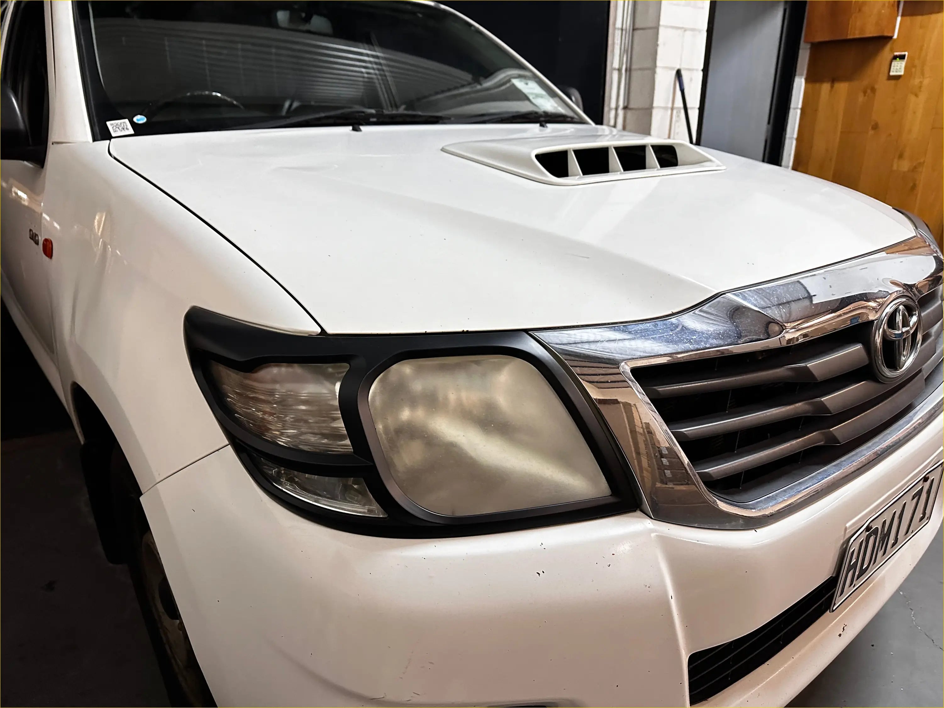 Headlight Covers and Taillight Toyota Hilux 2012-2015 - Plastic Trim