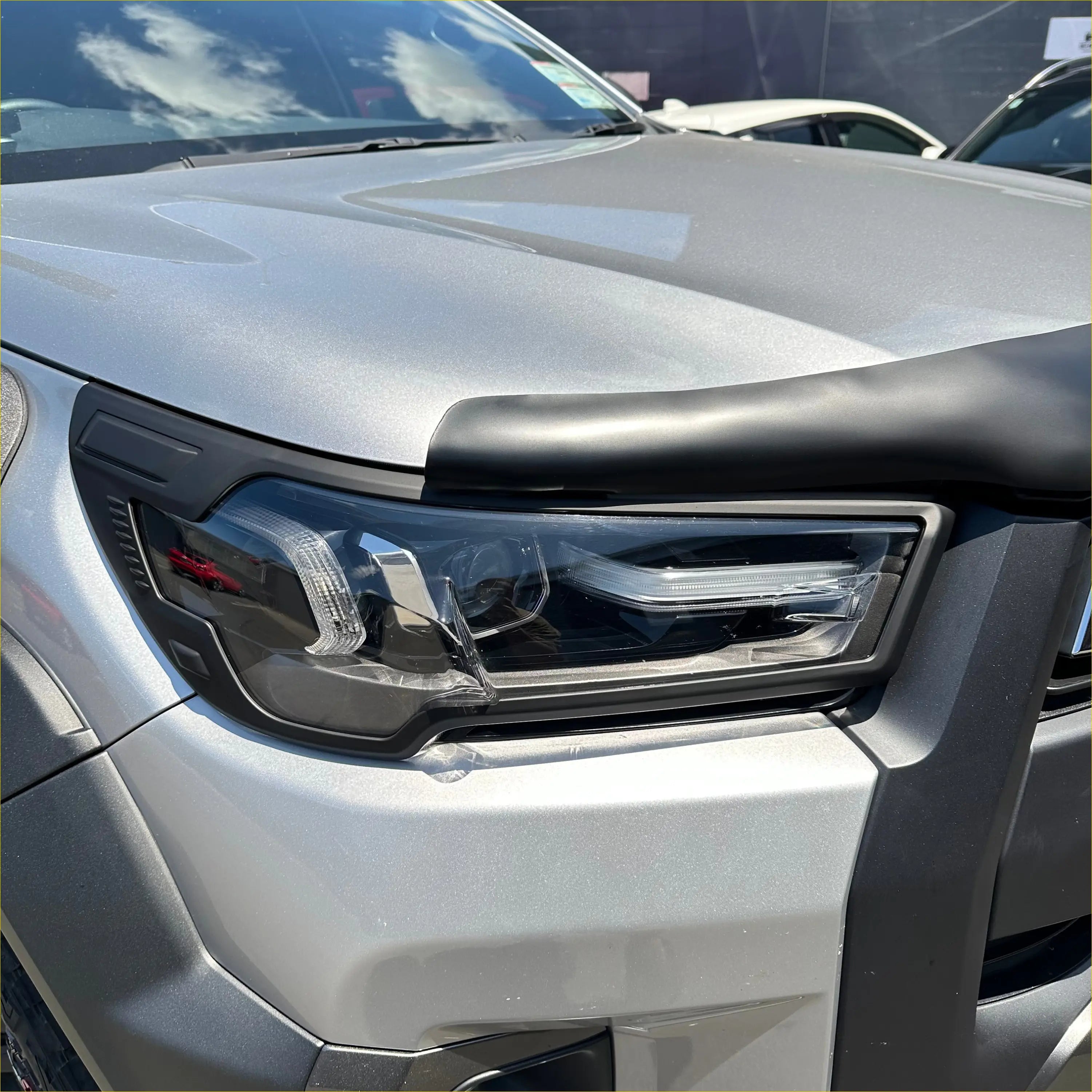 Headlight Covers and Taillight Toyota Hilux 2021-2024 SR/SR5 - Plastic Trim