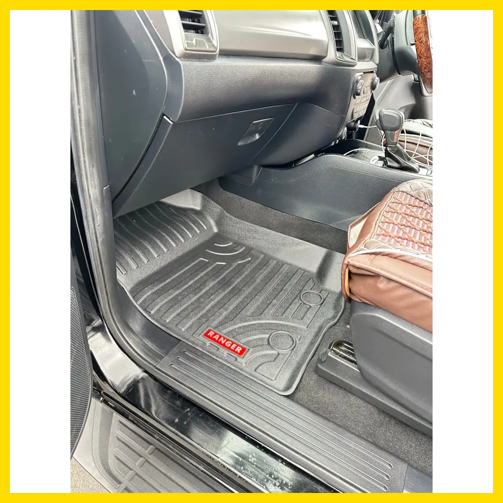 Heavy Duty Mat Ford Ranger PX1 PX2 PX3 2012-2021/ Everest 2015-2021