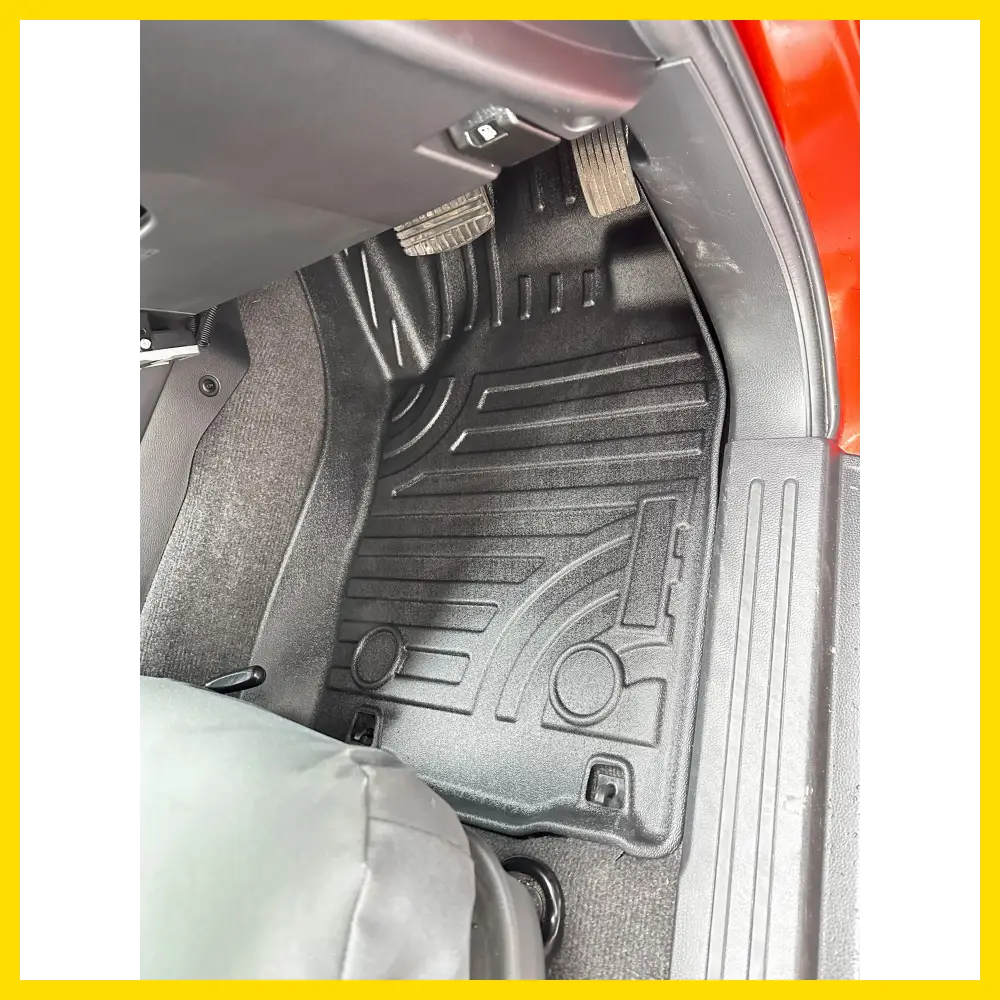 Heavy Duty Mat Isuzu D-Max 2021-2023