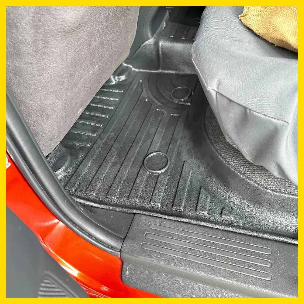 Heavy Duty Mat Isuzu D-Max 2021-2023