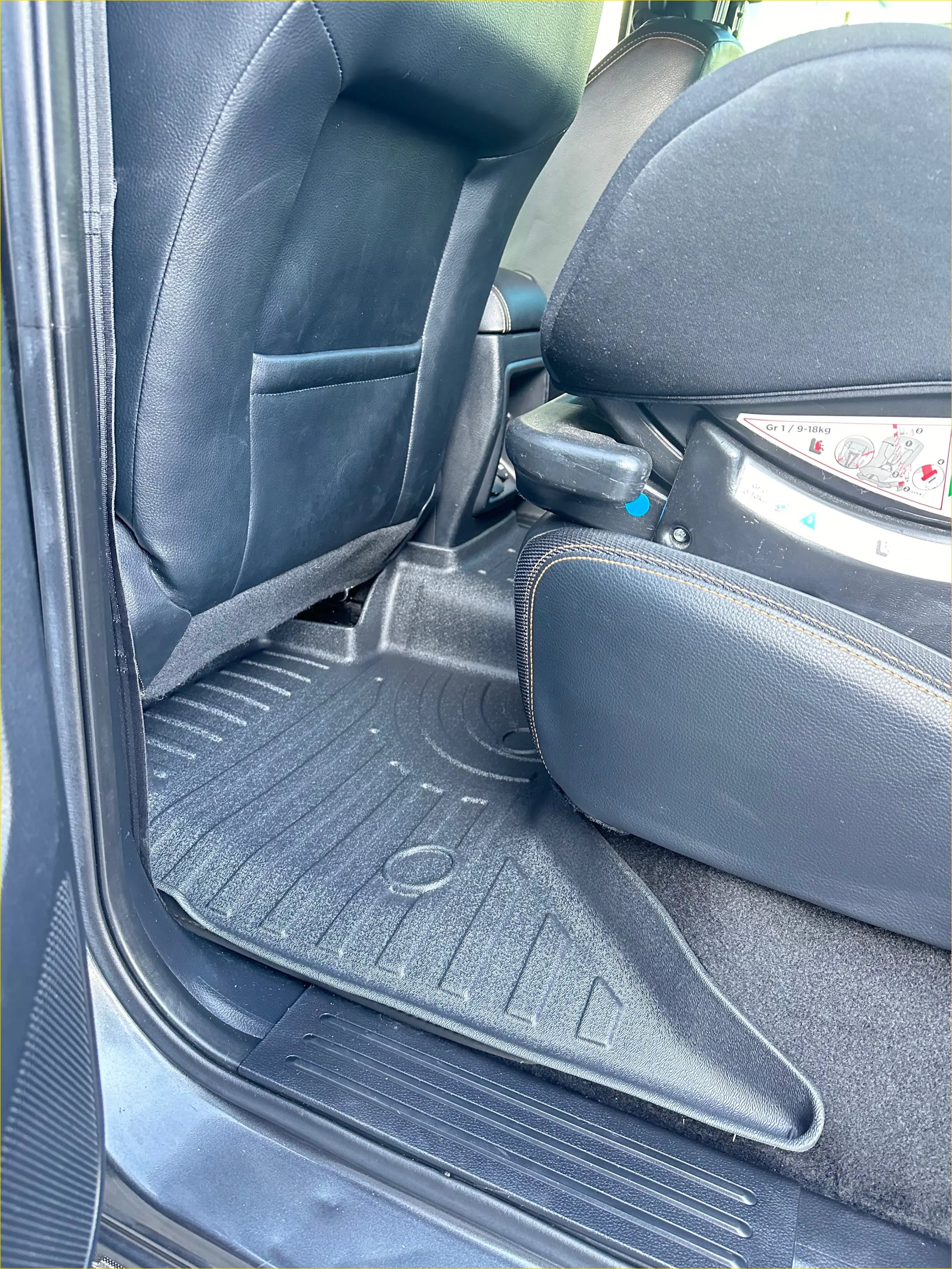 Heavy Duty Mat Mazda BT-50 2012-2020