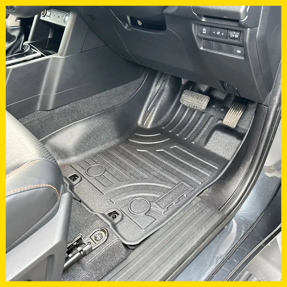 Heavy Duty Mat Mazda BT-50 2021+