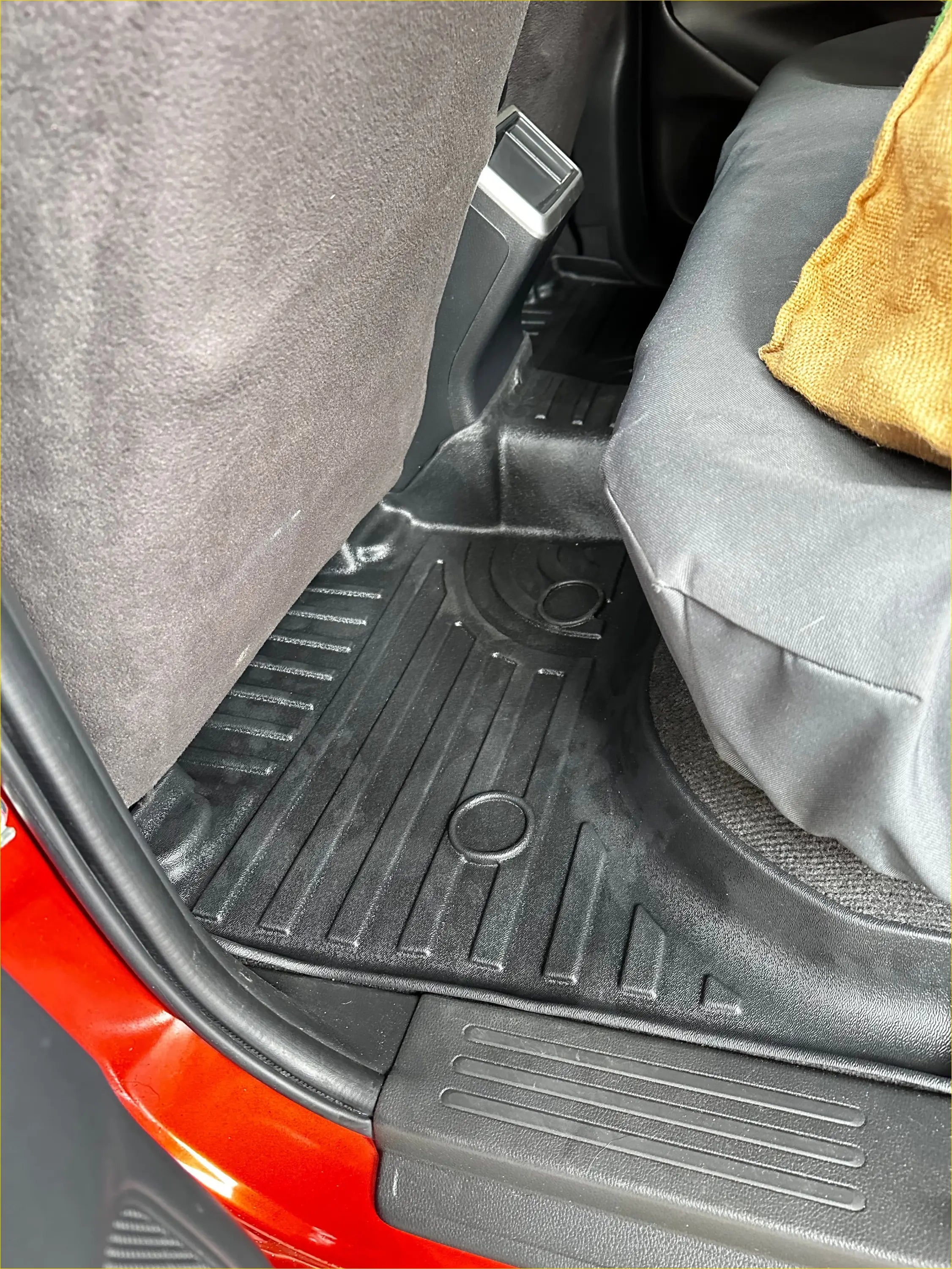 Heavy Duty Mat Mitsubishi Triton 2015-2023