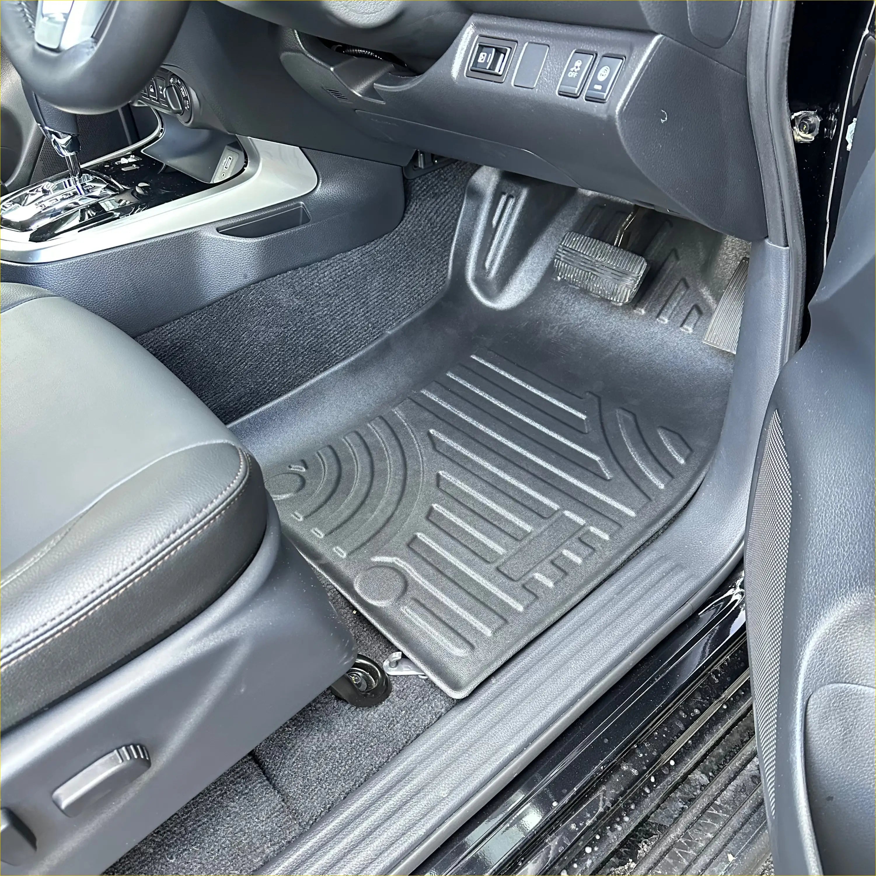 Heavy Duty Mat Nissan Navara 2015-2025