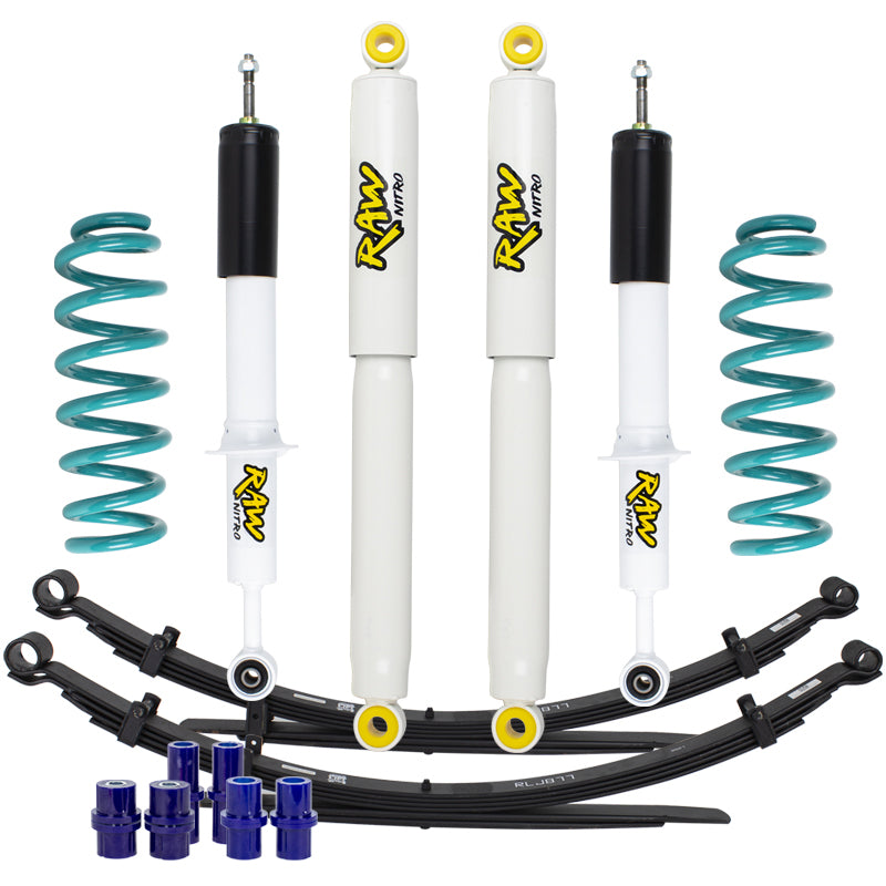 LK-RANGER2-R - LIFT KIT FORD RANG PX3 18>