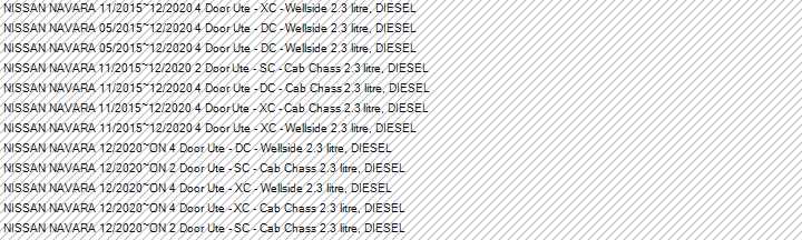 LK-NAVARA2-M - LIFT KIT NIS NAV 15> W/MON