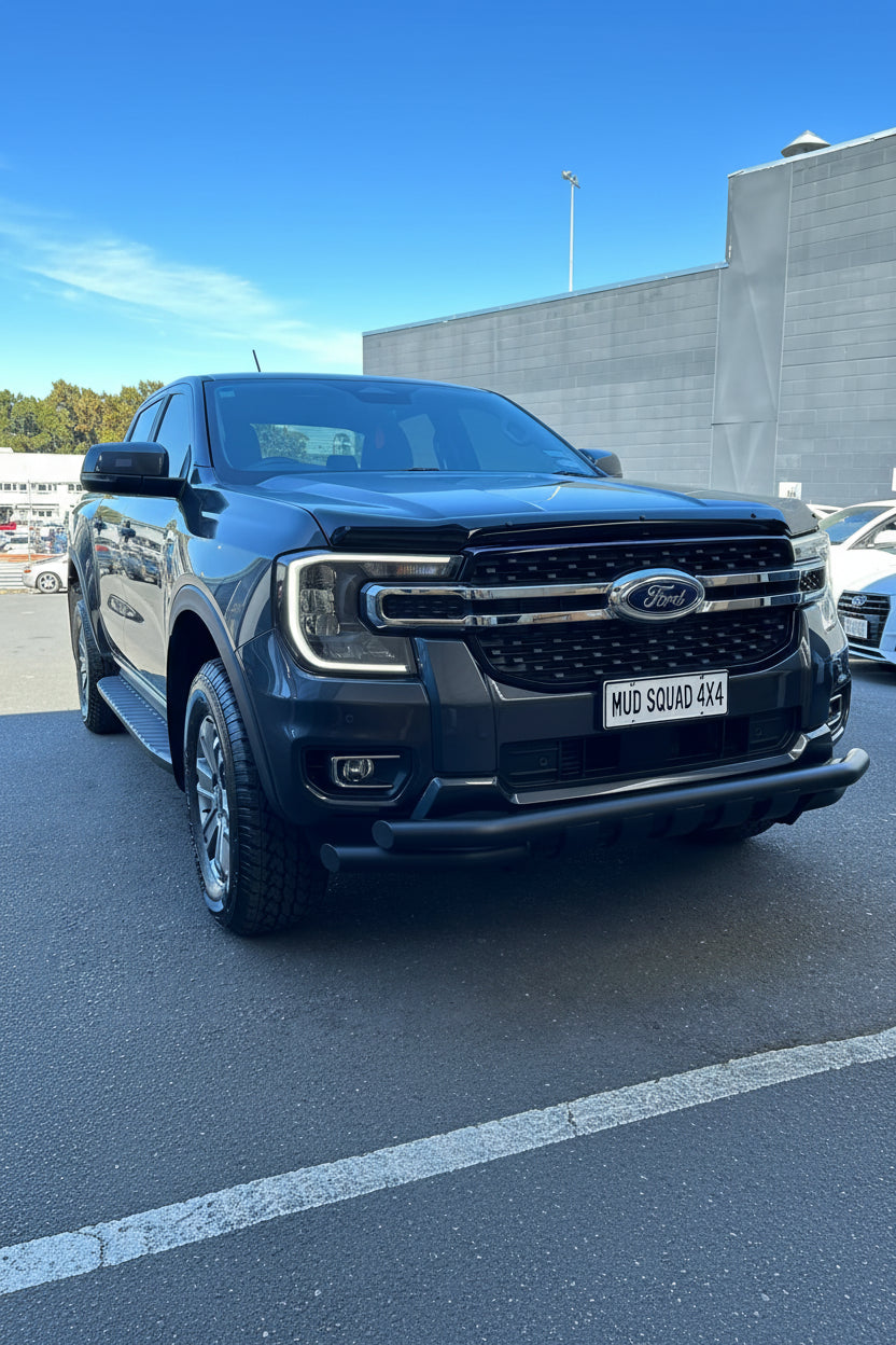Low Bar Nudge Ford Ranger 2022+ New Black