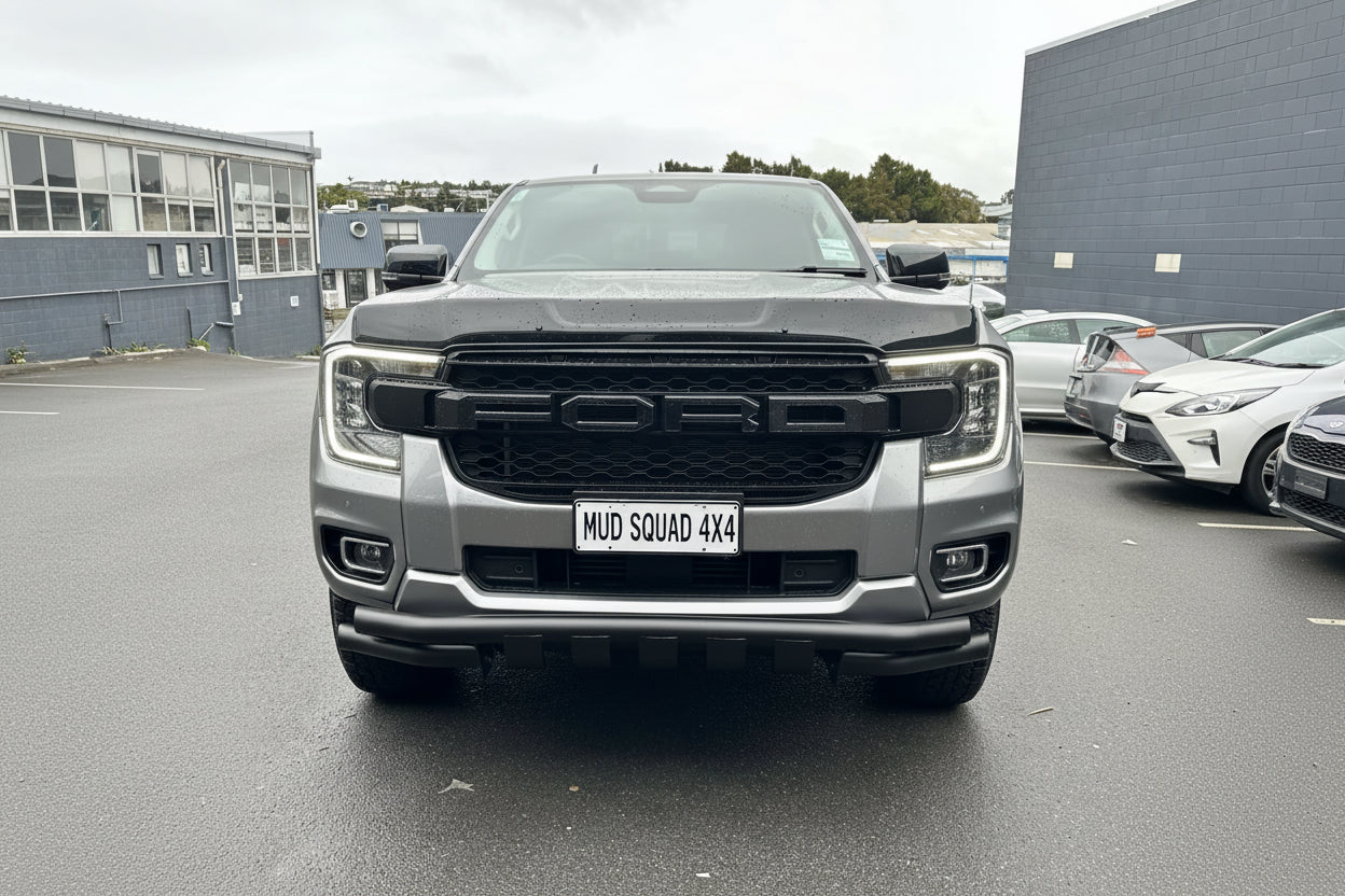 Low Bar Nudge Ford Ranger 2022+ New Black