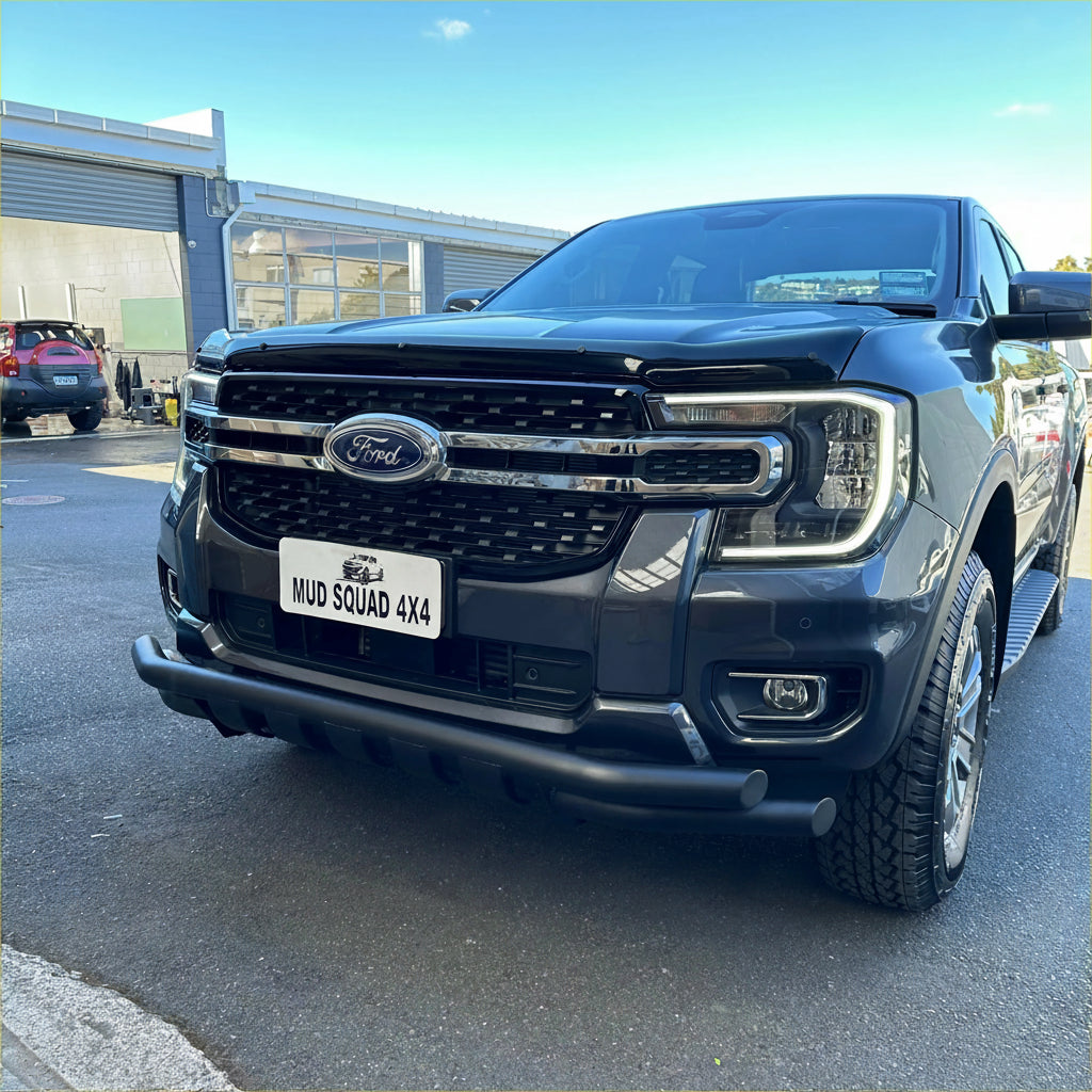 Low Bar Nudge Ford Ranger 2022+ New Black
