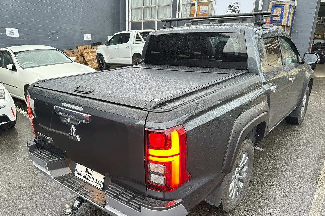 Manual Roller Shutter/Tonneau Cover for Mitsubishi Triton 2024+