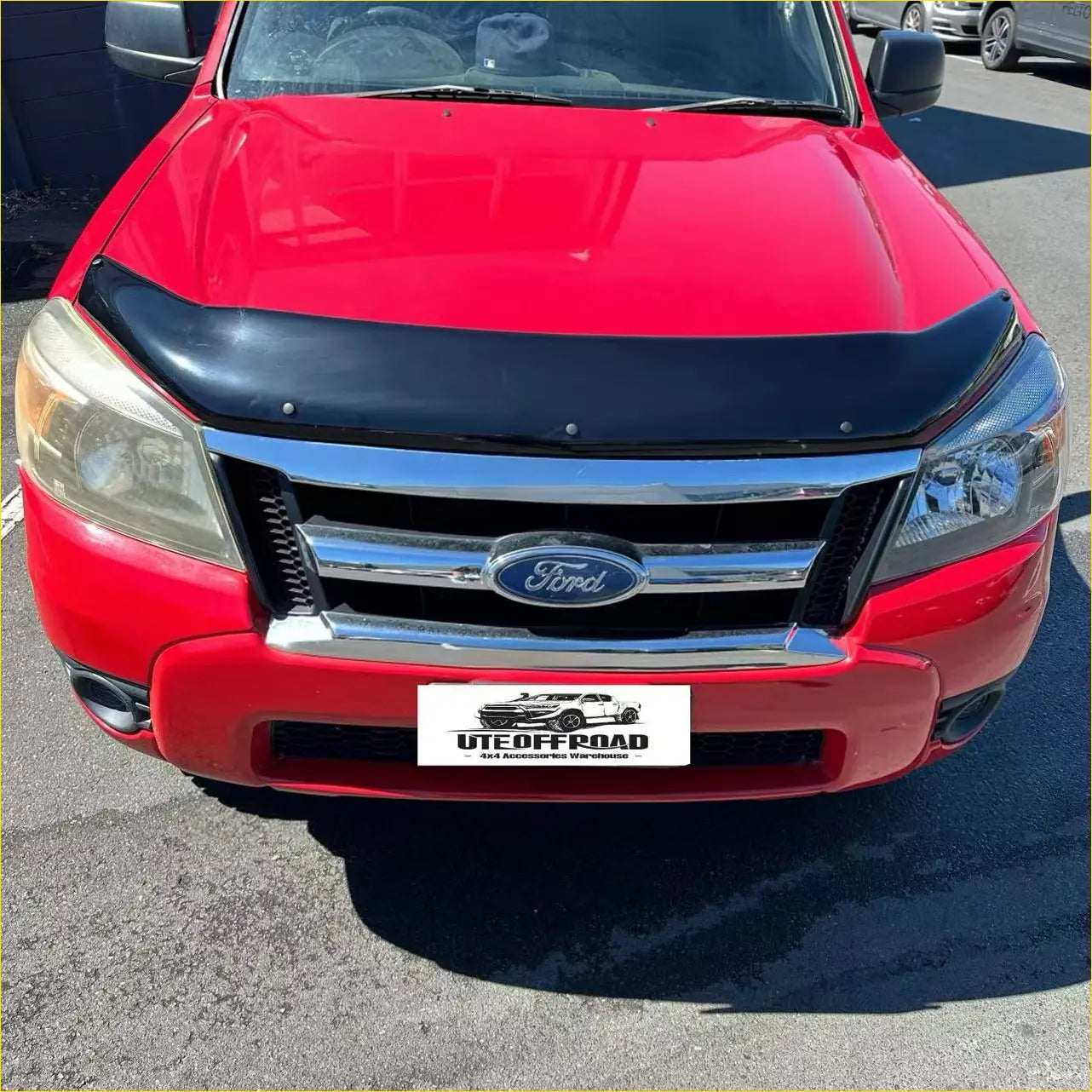 Monsoon and Bonnet Guard Ford Ranger PK 2008-2011 - Door Visor &