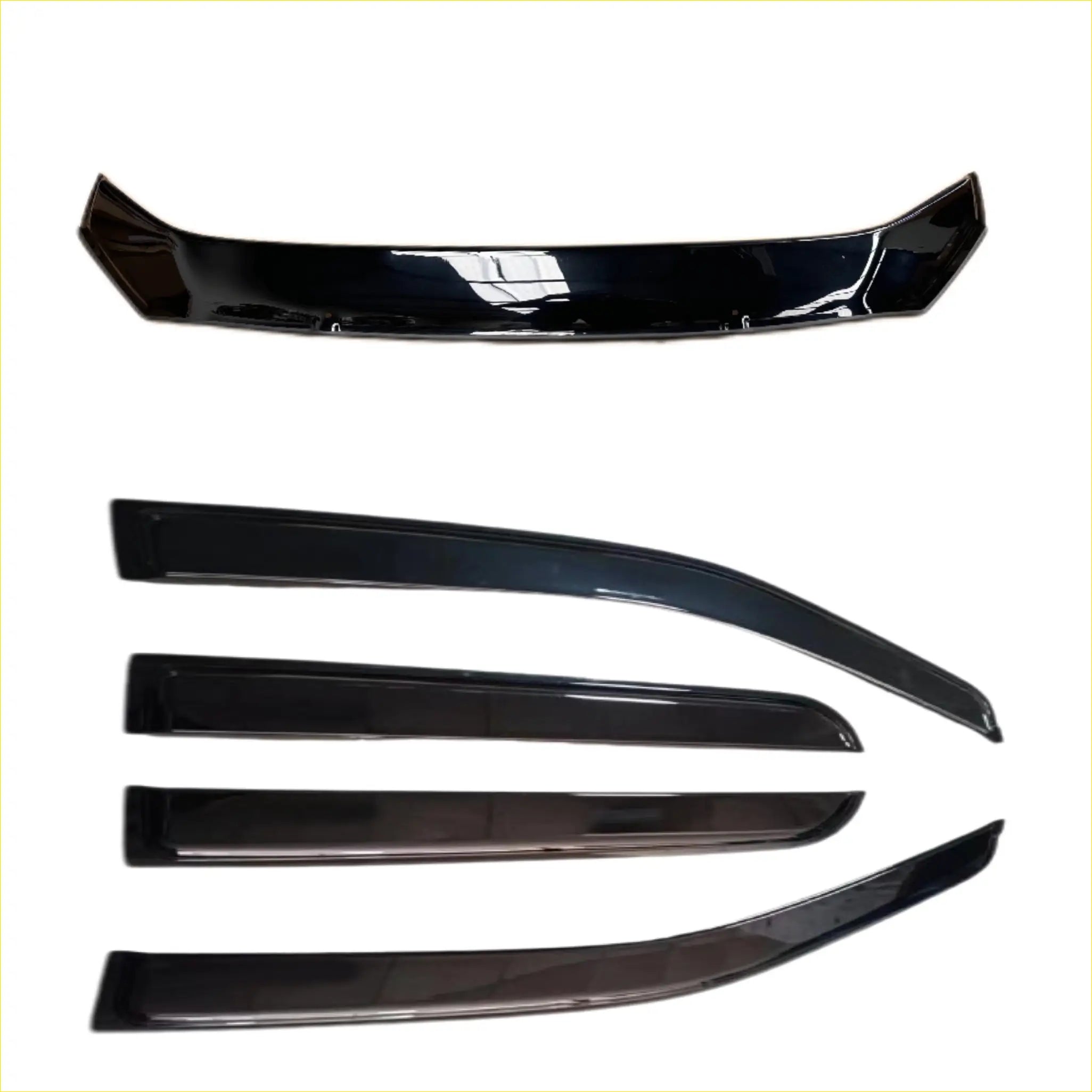 Monsoon and Bonnet Guard Isuzu D-max 2024+ - Door Visor &