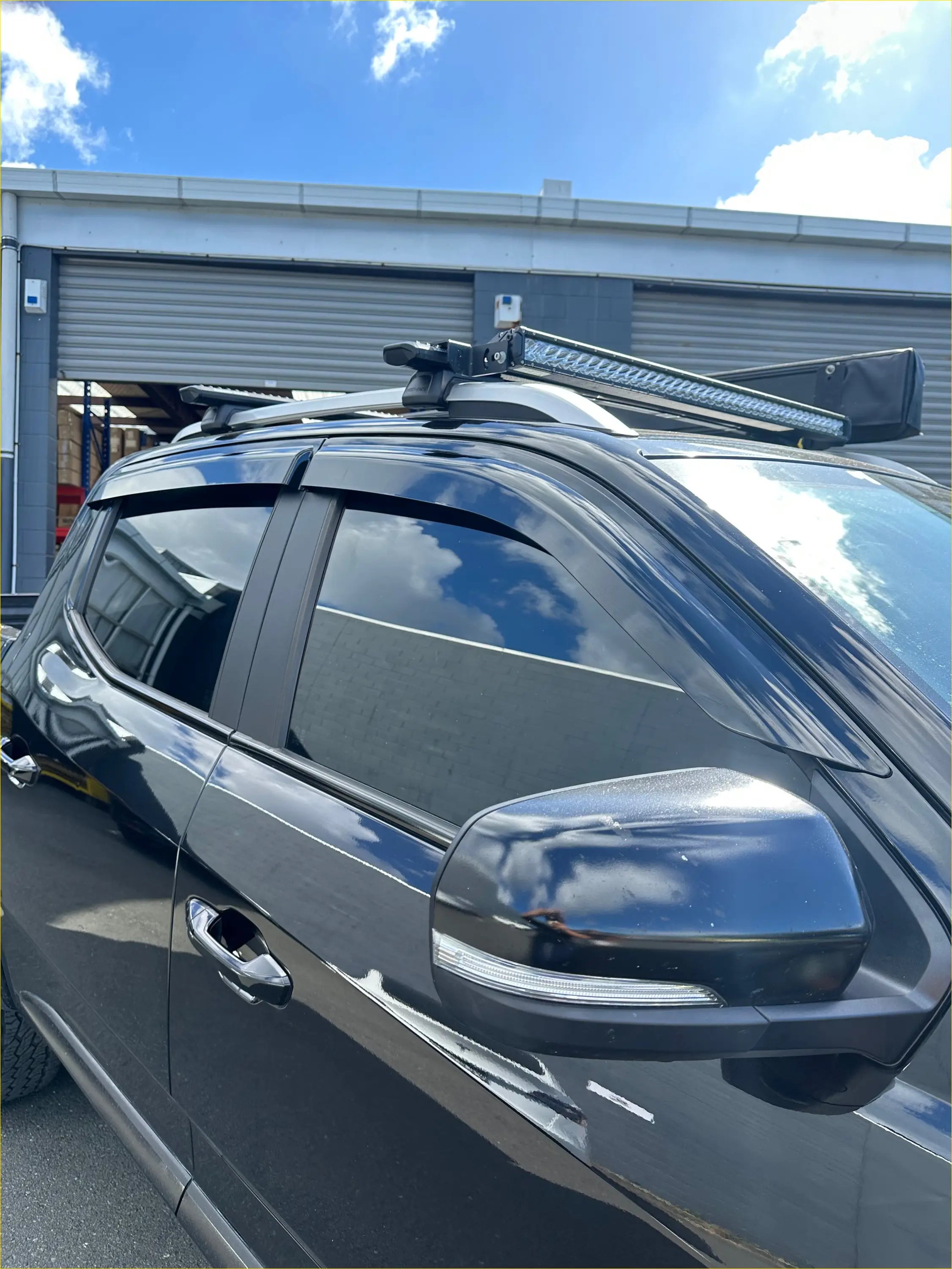 Monsoon and Bonnet Guard LDV T60/MAXUS 2017-2020 - Door Visor &