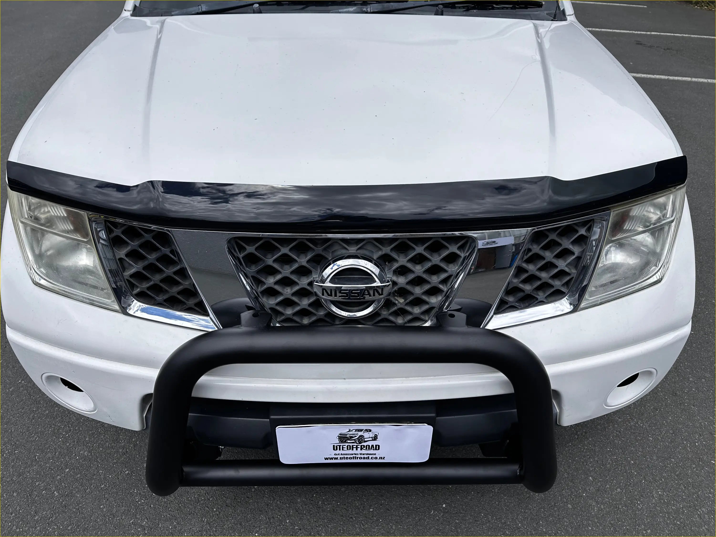 Monsoon and Bonnet Guard Nissan Navara D40 2005-2015 - Door Visor &