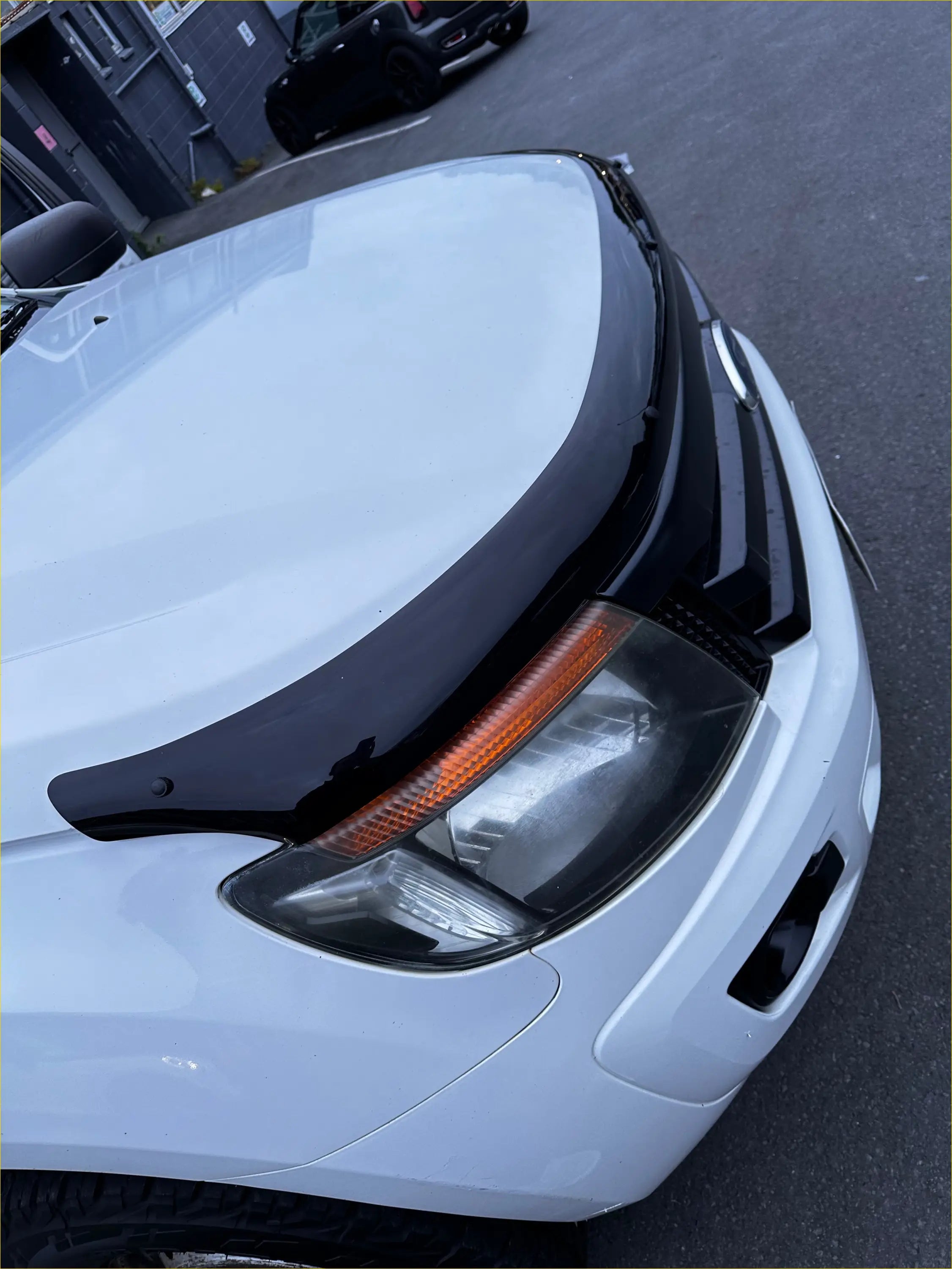Monsoon and Bonnet Guard OEM Style Ford Ranger PX1 2012-2015 - Door Visor &