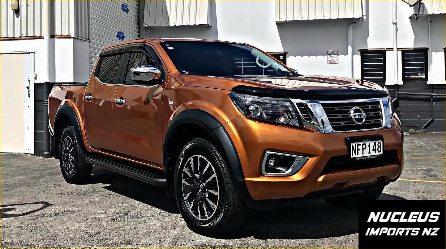 NISSAN NAVARA SMOOTH FLARES