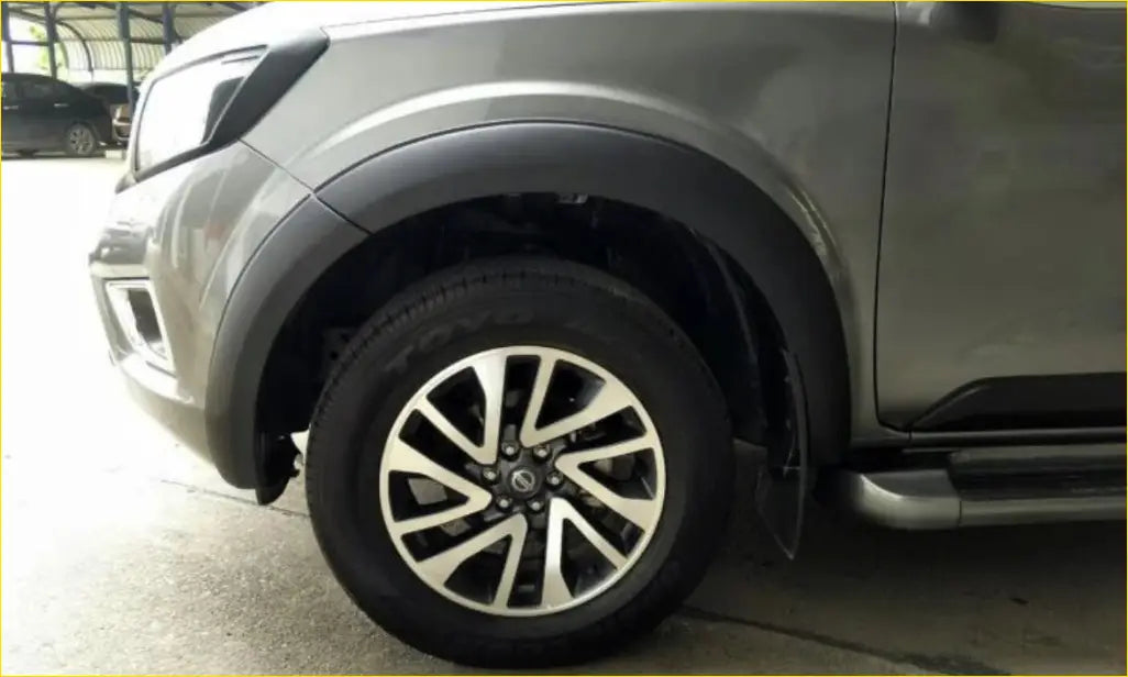 NISSAN NAVARA SMOOTH FLARES