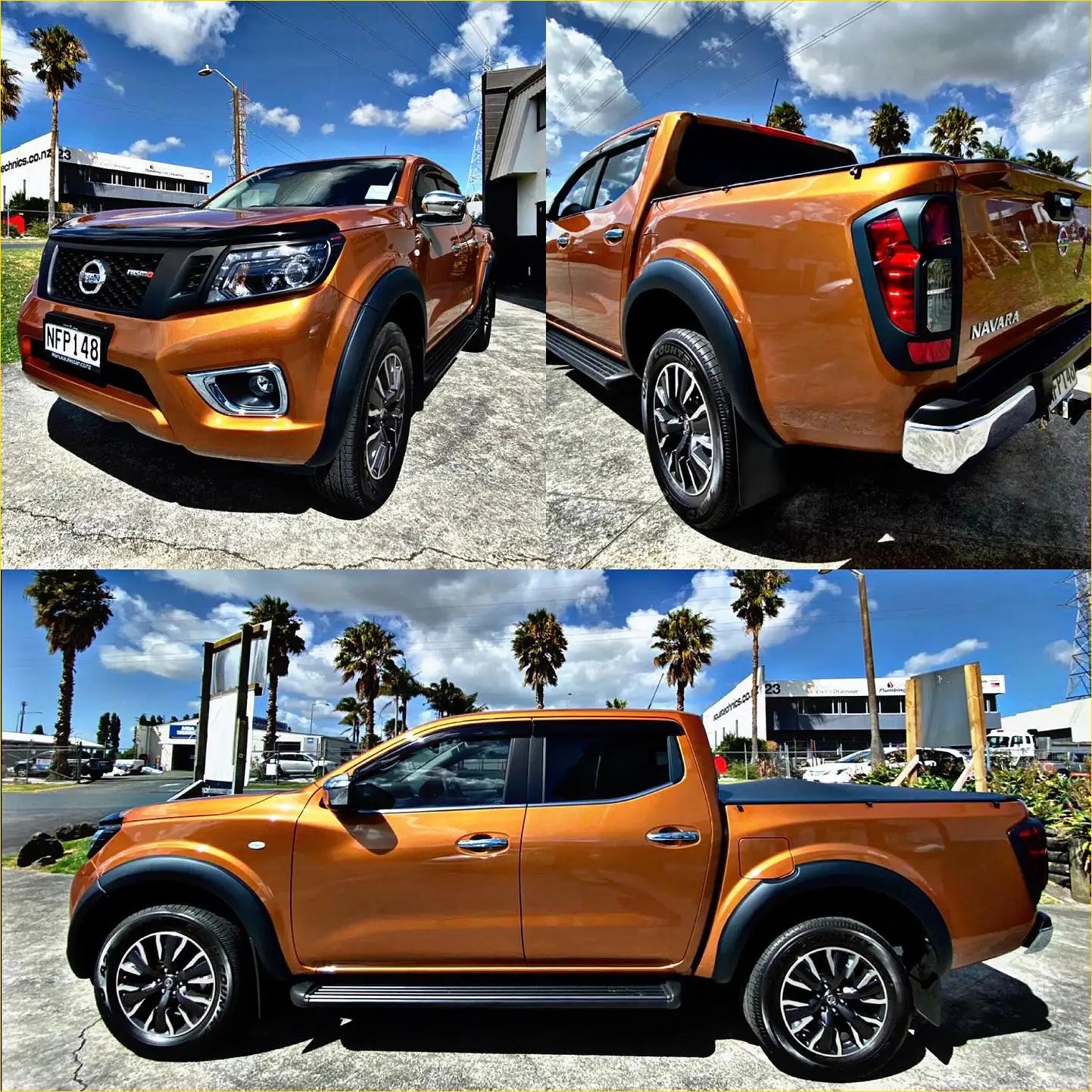 NISSAN NAVARA SMOOTH FLARES