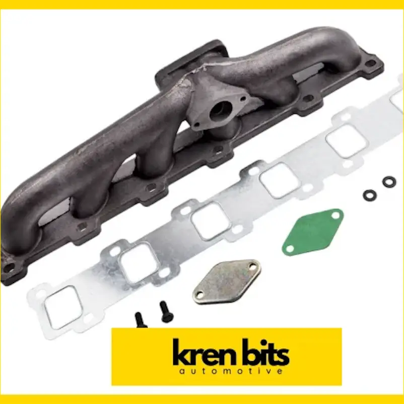 Nissan Safari Top Mount Manifold Big Boost TD42
