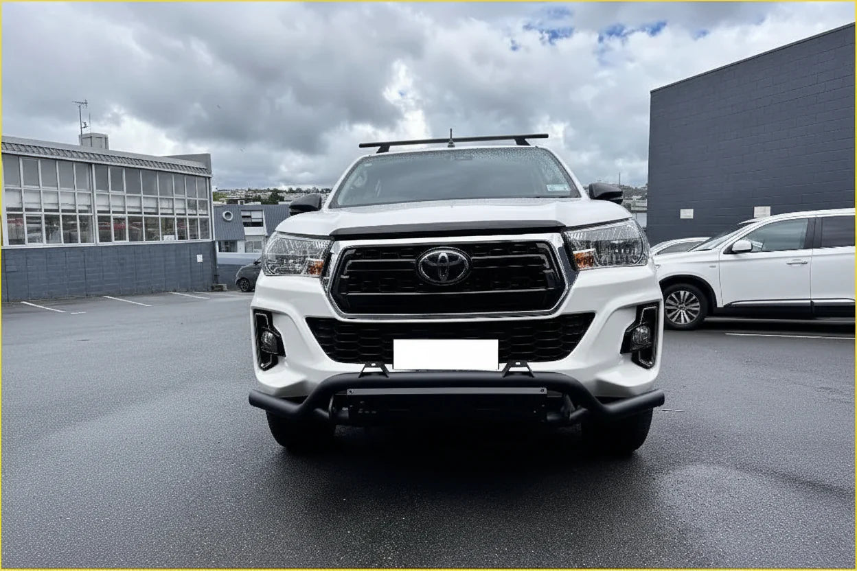 Nudge bar(Compatible Front Camera and Sensors) Lower style for Toyota