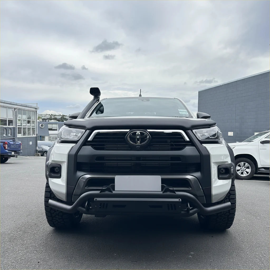 Nudge bar(Compatible Front Camera and Sensors) Lower style for Toyota