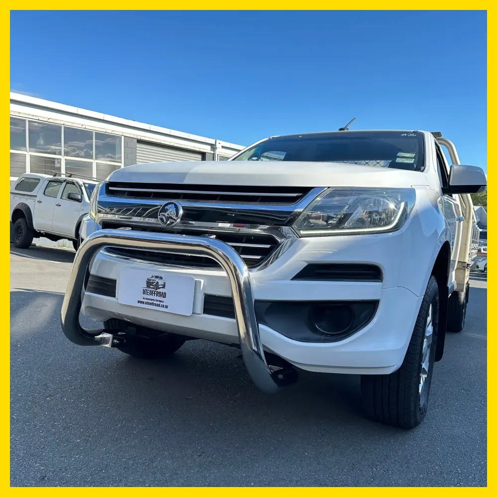 Nudge Bar(Compatible Front Sensors) Holden Colorado 2012-2020 Chrome