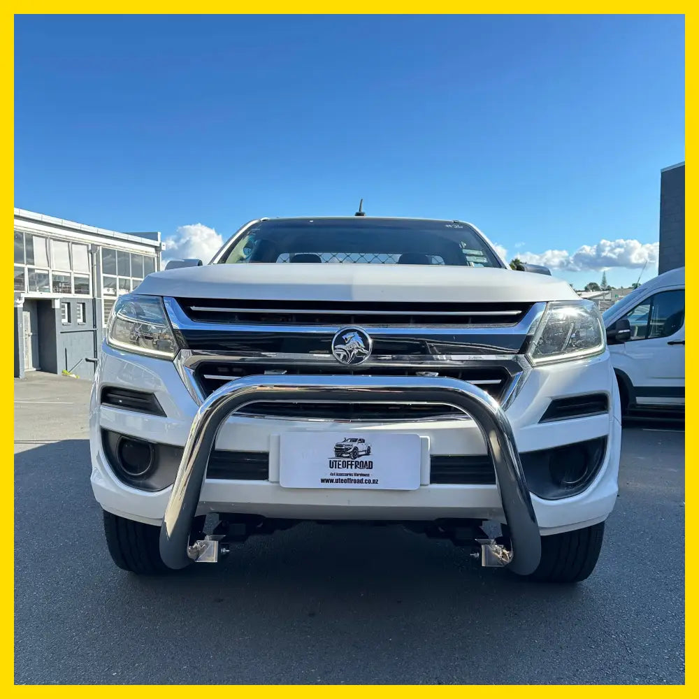 Nudge Bar(Compatible Front Sensors) Holden Colorado 2012-2020 Chrome