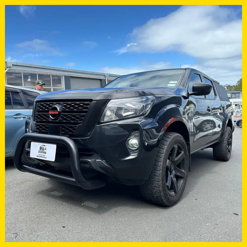 Nudge Bar (Compatible Front Sensors) Medium Size Nissan Navara 2021+