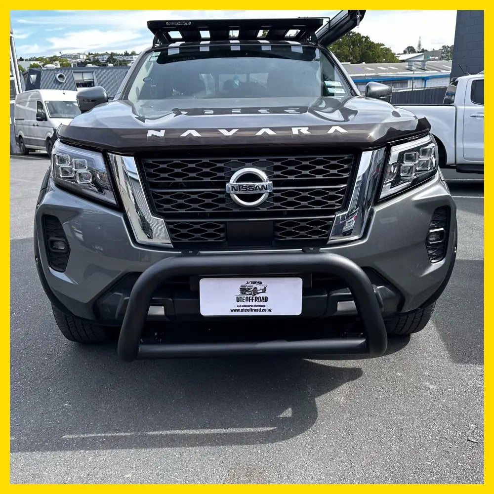 Nudge Bar (Compatible Front Sensors) Medium Size Nissan Navara 2021+