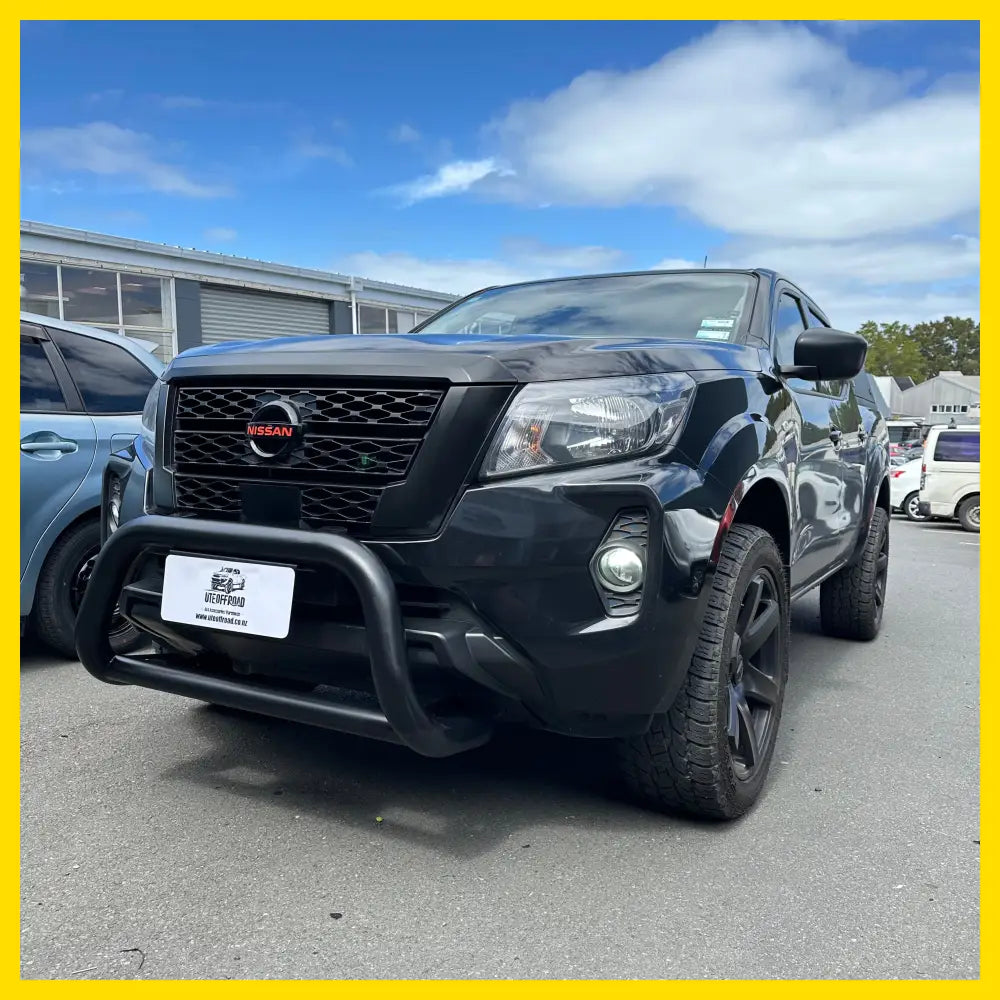 Nudge Bar (Compatible Front Sensors) Medium Size Nissan Navara 2021+
