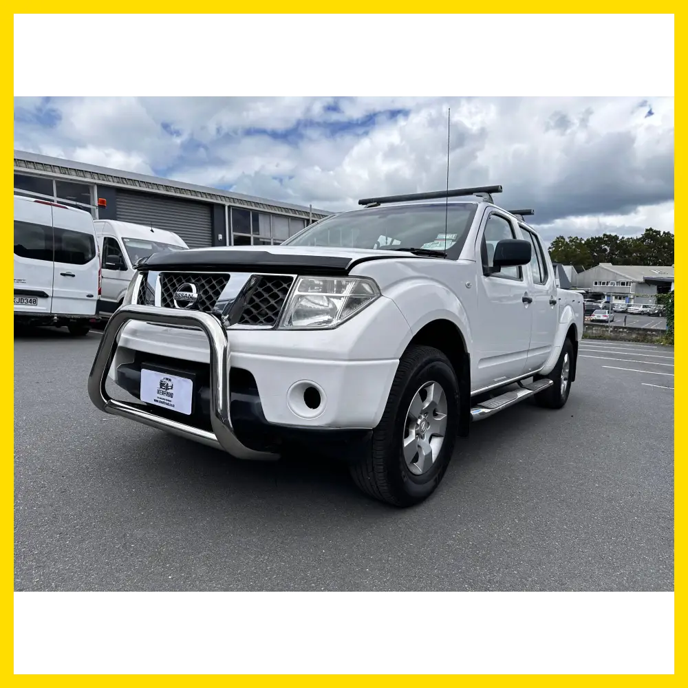 Nudge Bar (Compatible Front Sensors) Nissan Navara D40 2005-2015