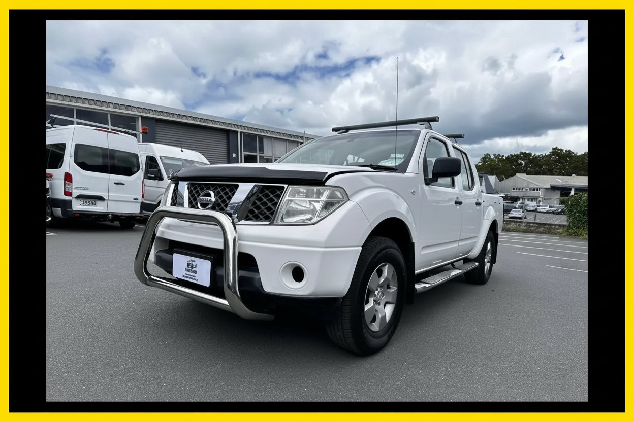 Nudge Bar (Compatible Front Sensors) Nissan Navara D40 2005-2015