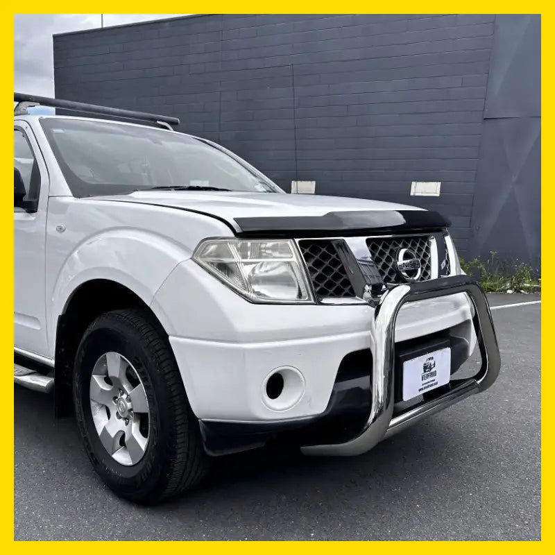 Nudge Bar (Compatible Front Sensors) Nissan Navara D40 2005-2015