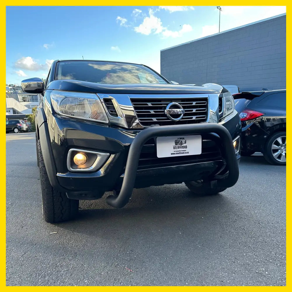 Nudge Bar (Compatible Front Sensors) Nissan Navara NP300 2015-2020