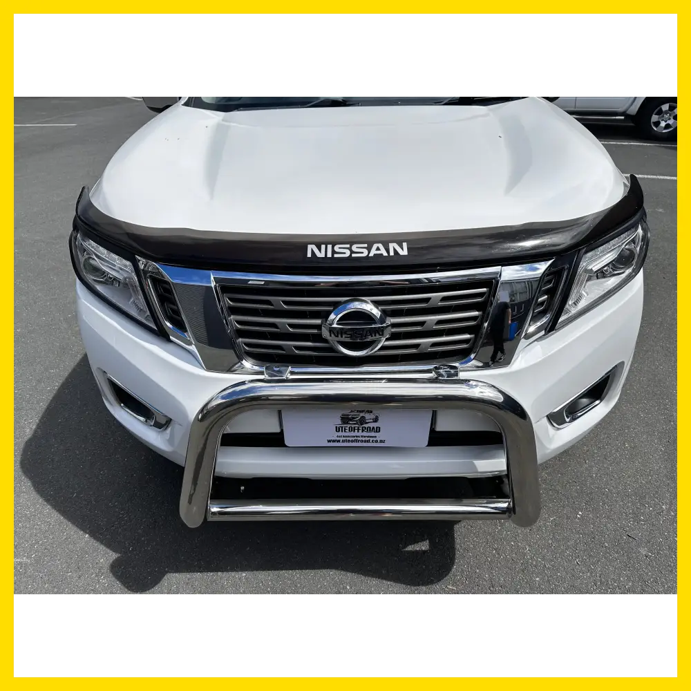 Nudge Bar (Compatible Front Sensors) Nissan Navara NP300 2015-2020