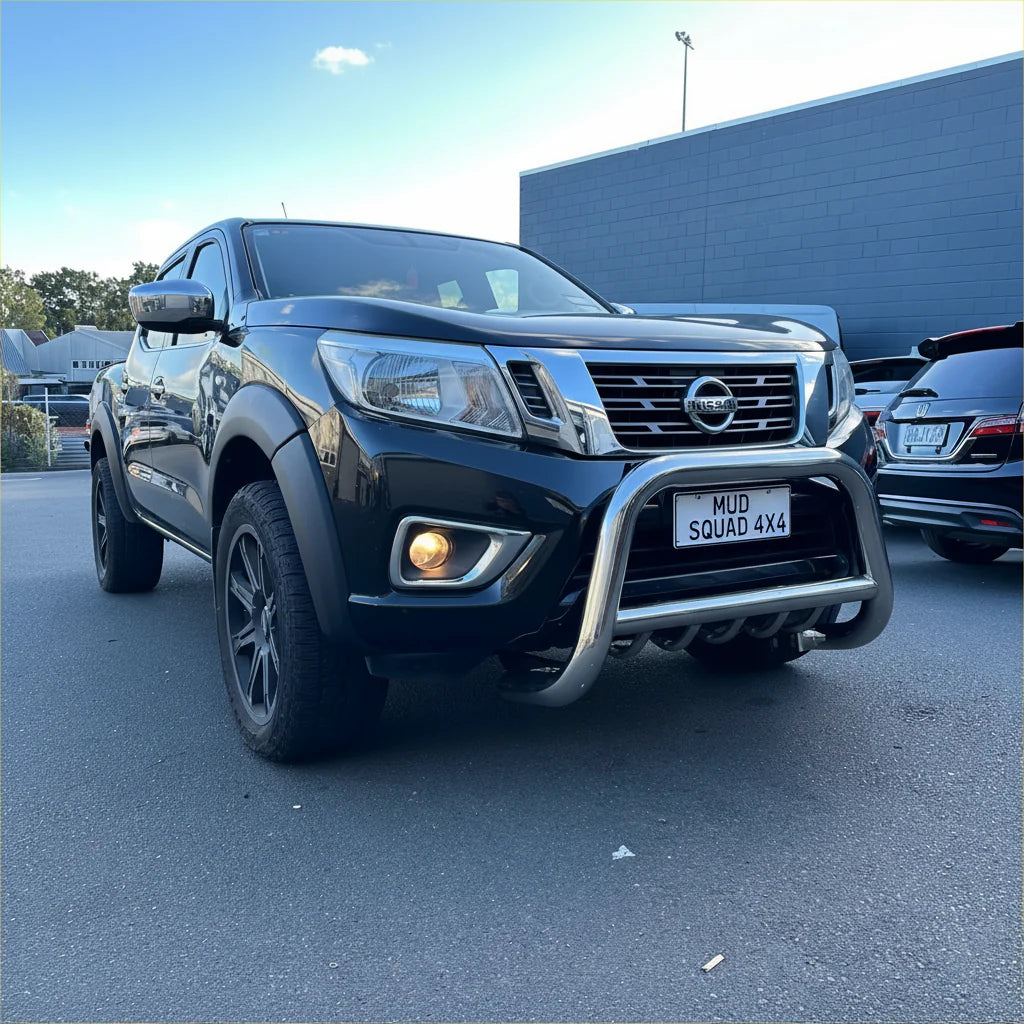 Nudge Bar (Compatible Front Sensors) Nissan Navara NP300 2015-2020
