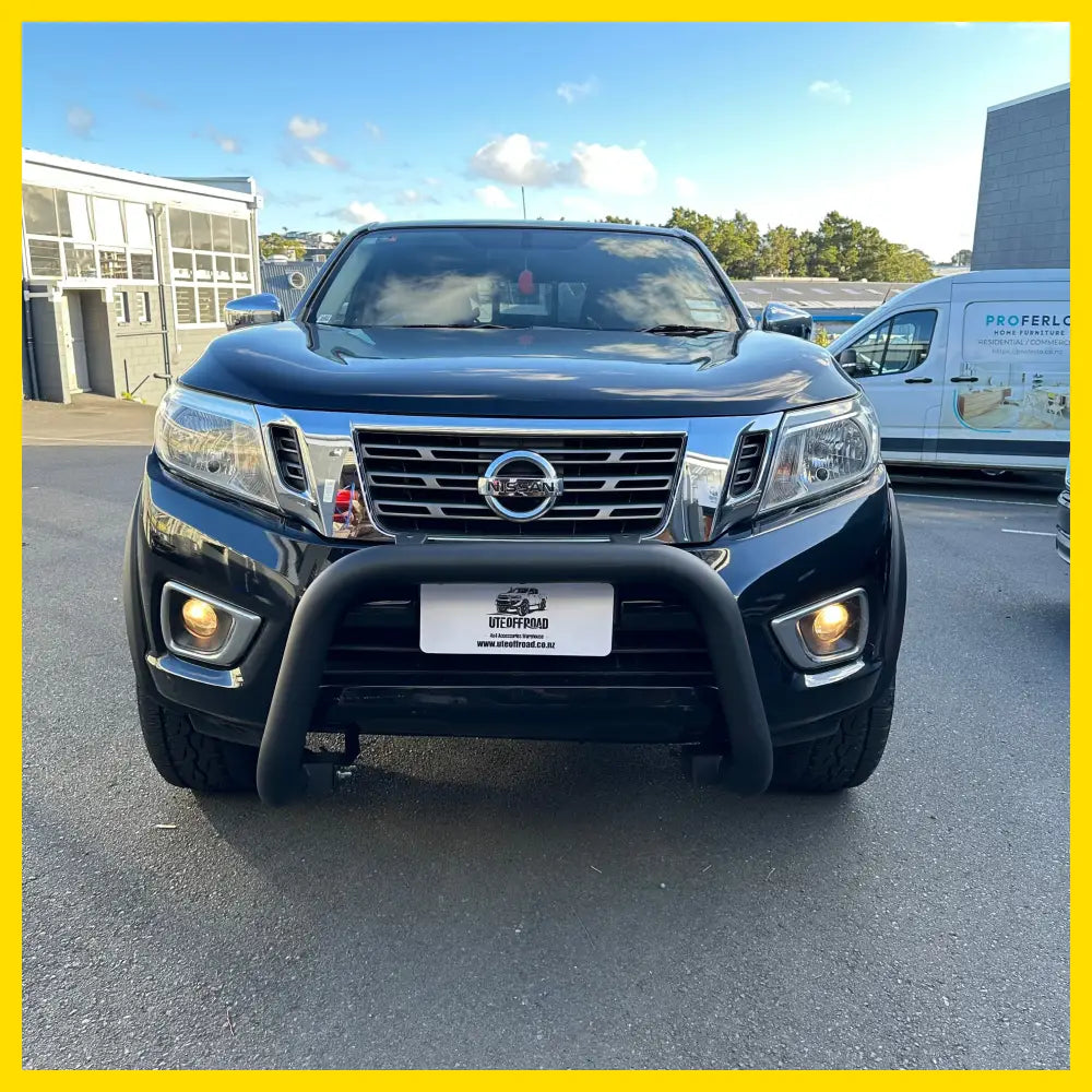 Nudge Bar (Compatible Front Sensors) Nissan Navara NP300 2015-2020