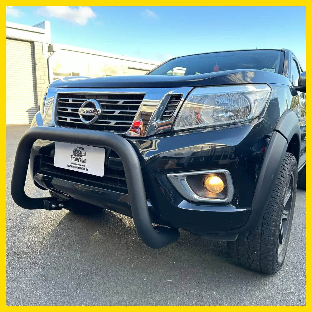 Nudge Bar (Compatible Front Sensors) Nissan Navara NP300 2015-2020