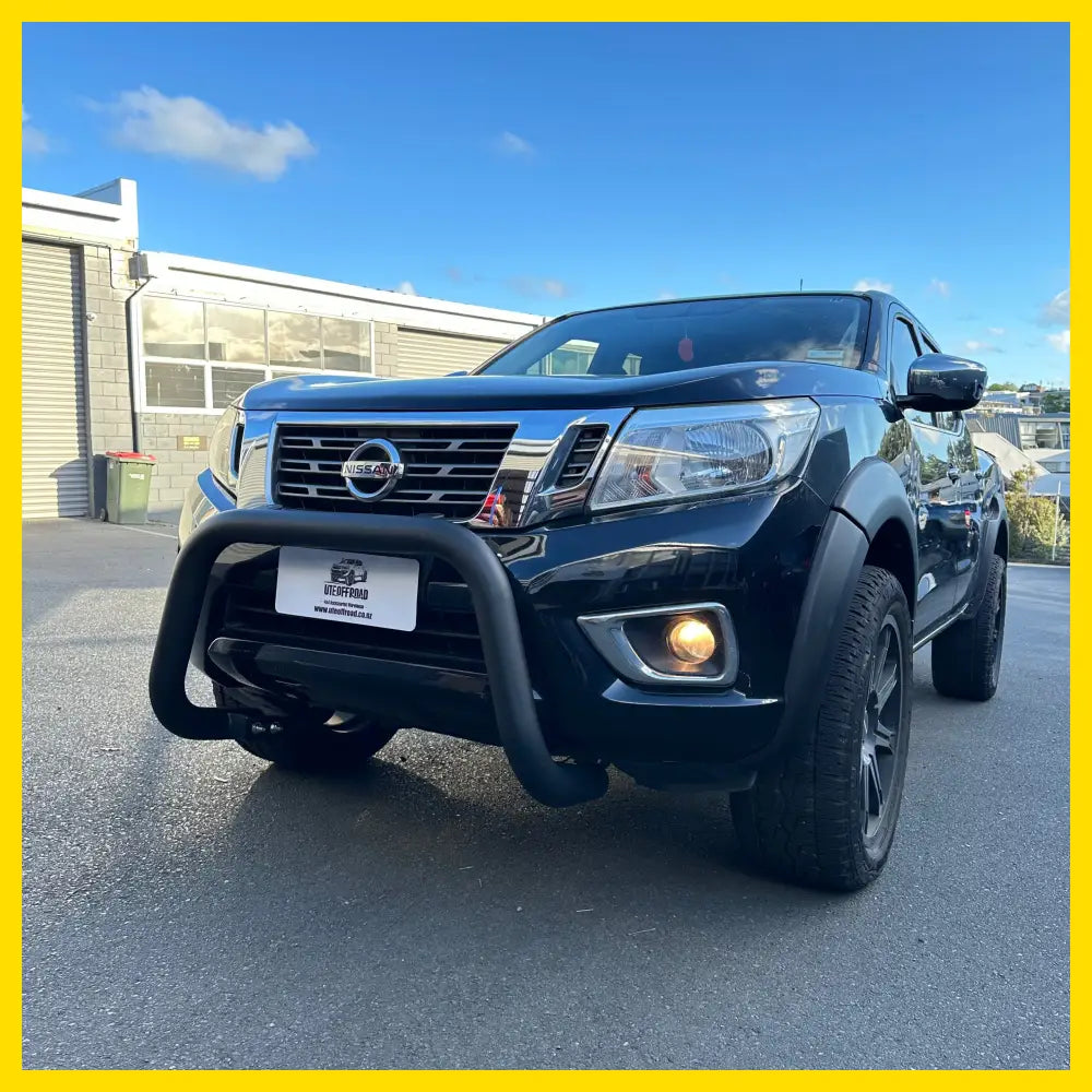 Nudge Bar (Compatible Front Sensors) Nissan Navara NP300 2015-2020