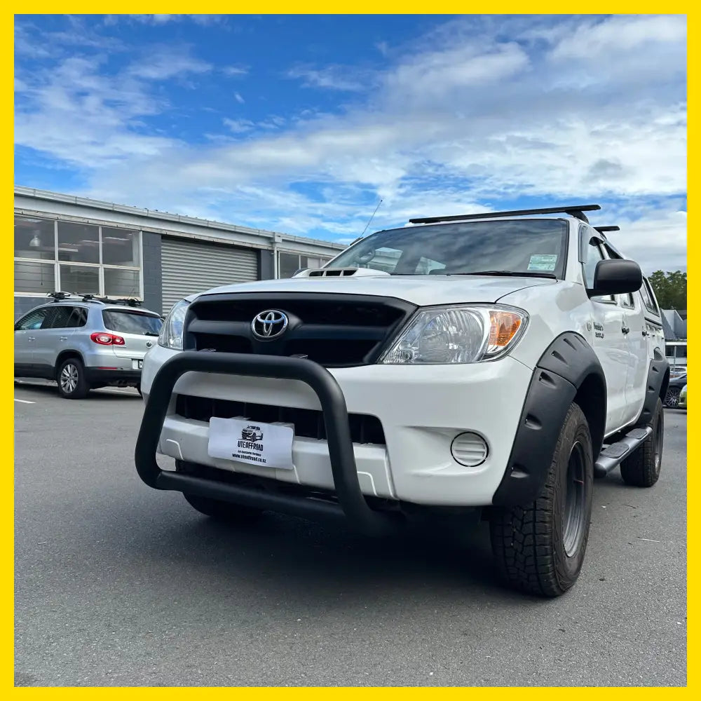 Nudge Bar (Compatible Front Sensors) Toyota Hilux Vigo 2005-2015