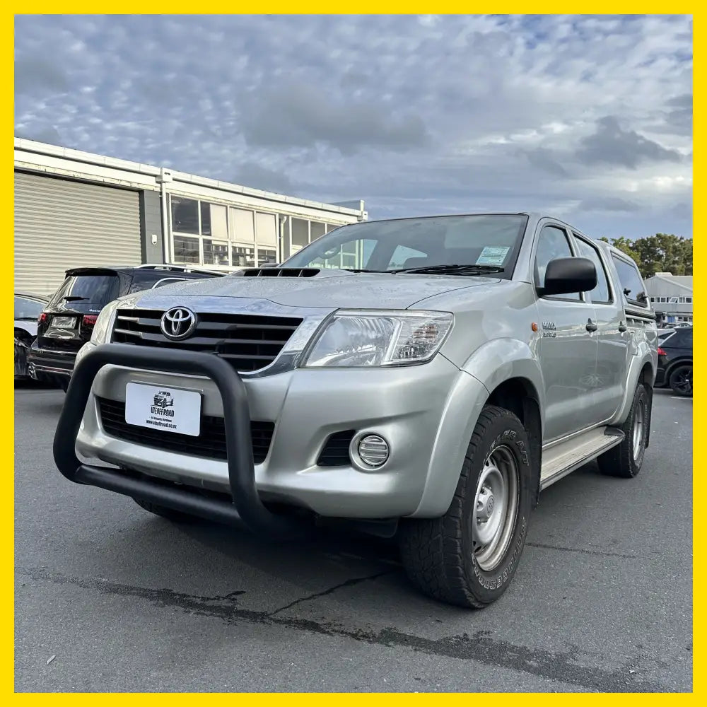 Nudge Bar (Compatible Front Sensors) Toyota Hilux Vigo 2005-2015