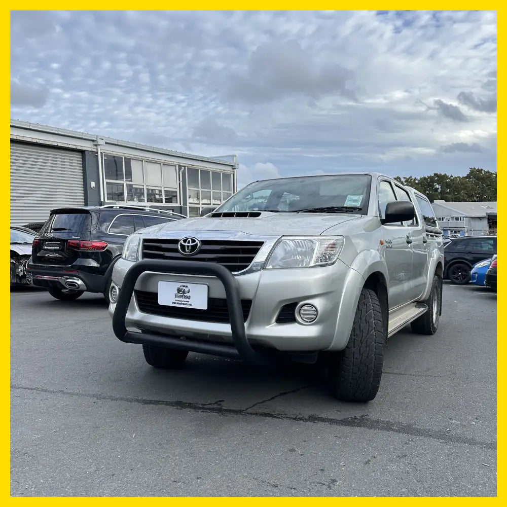 Nudge Bar (Compatible Front Sensors) Toyota Hilux Vigo 2005-2015