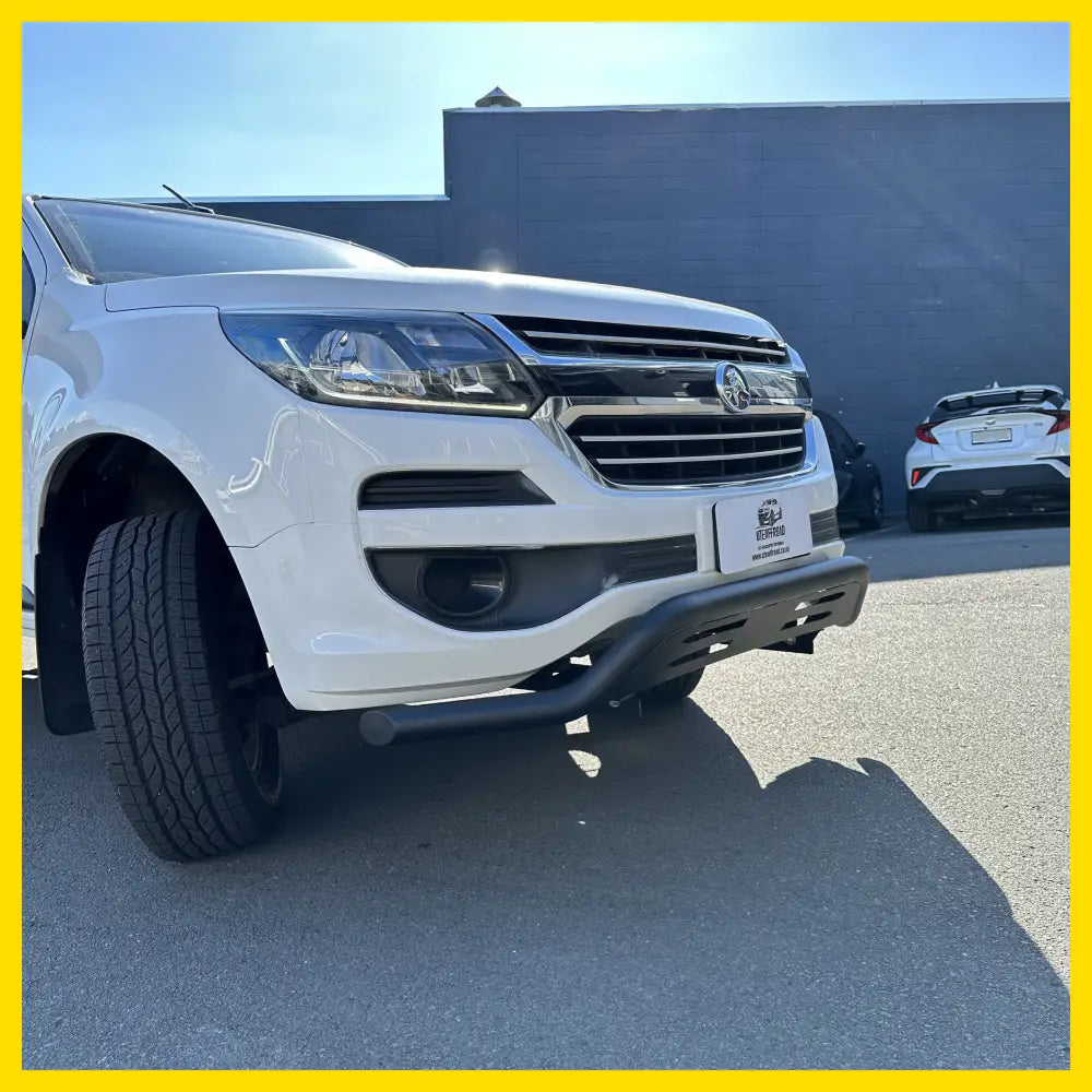 Nudge bar for Holden Colorado 2012-2020 Black Q1