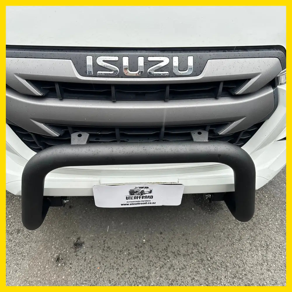 Nudge Bar for Isuzu D-Max LS / LX 2021-2023 Matte Black W2