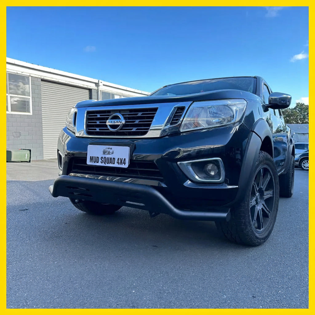Nudge bar for Nissan Navara 2021+ Black Q1