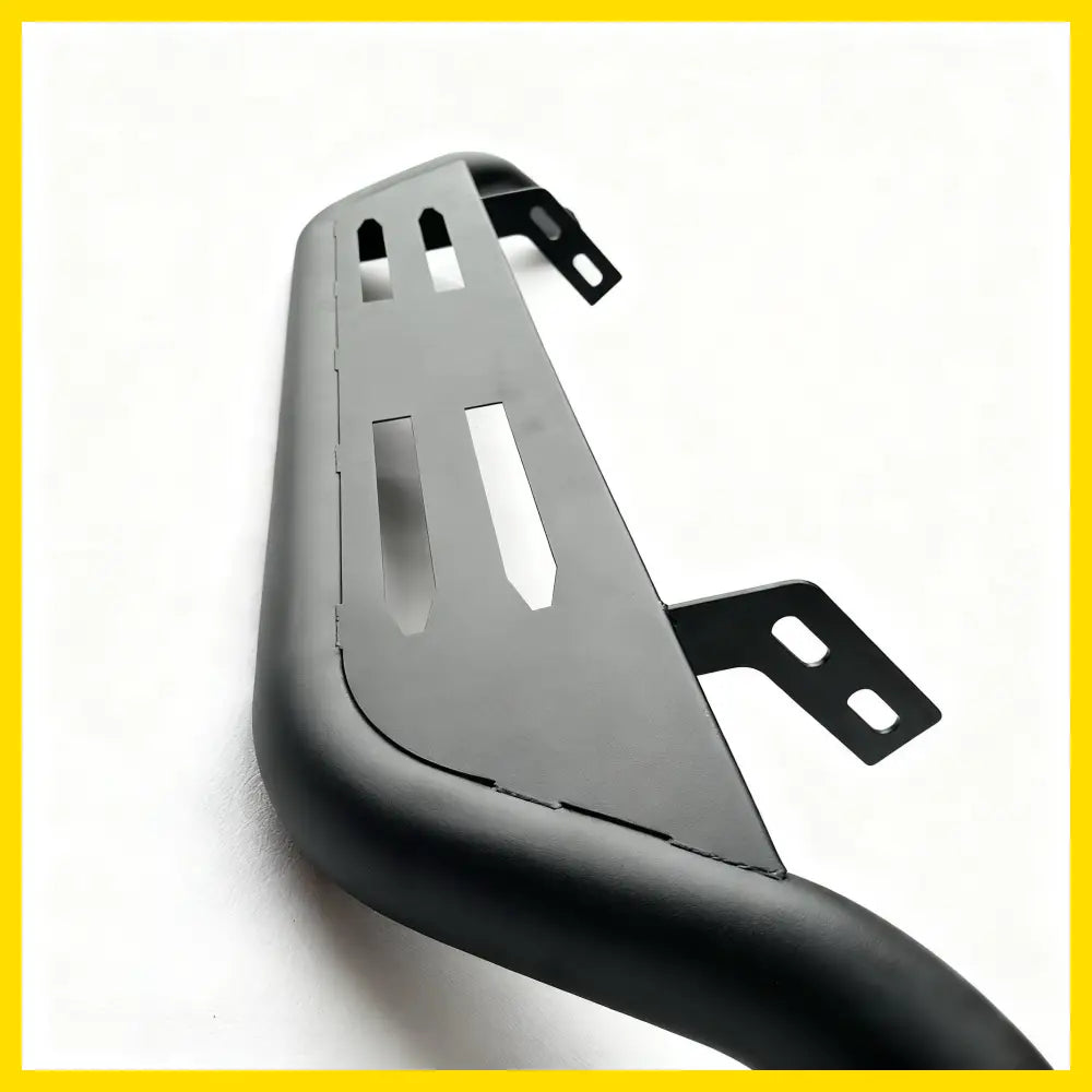 Nudge bar for Nissan Navara D40 2005-2015 Thai Model Black Q1