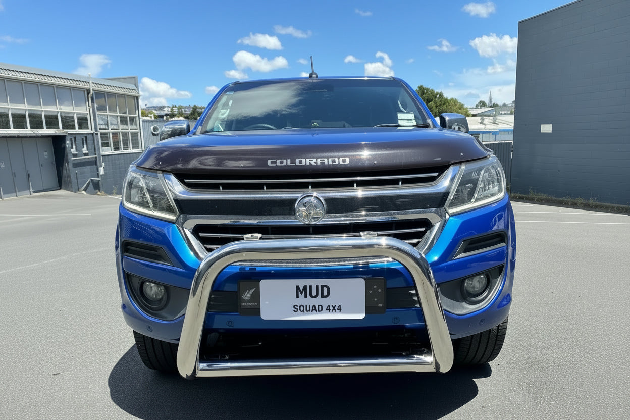 Nudge Bar Holden Colorado 2012-2020 Chrome