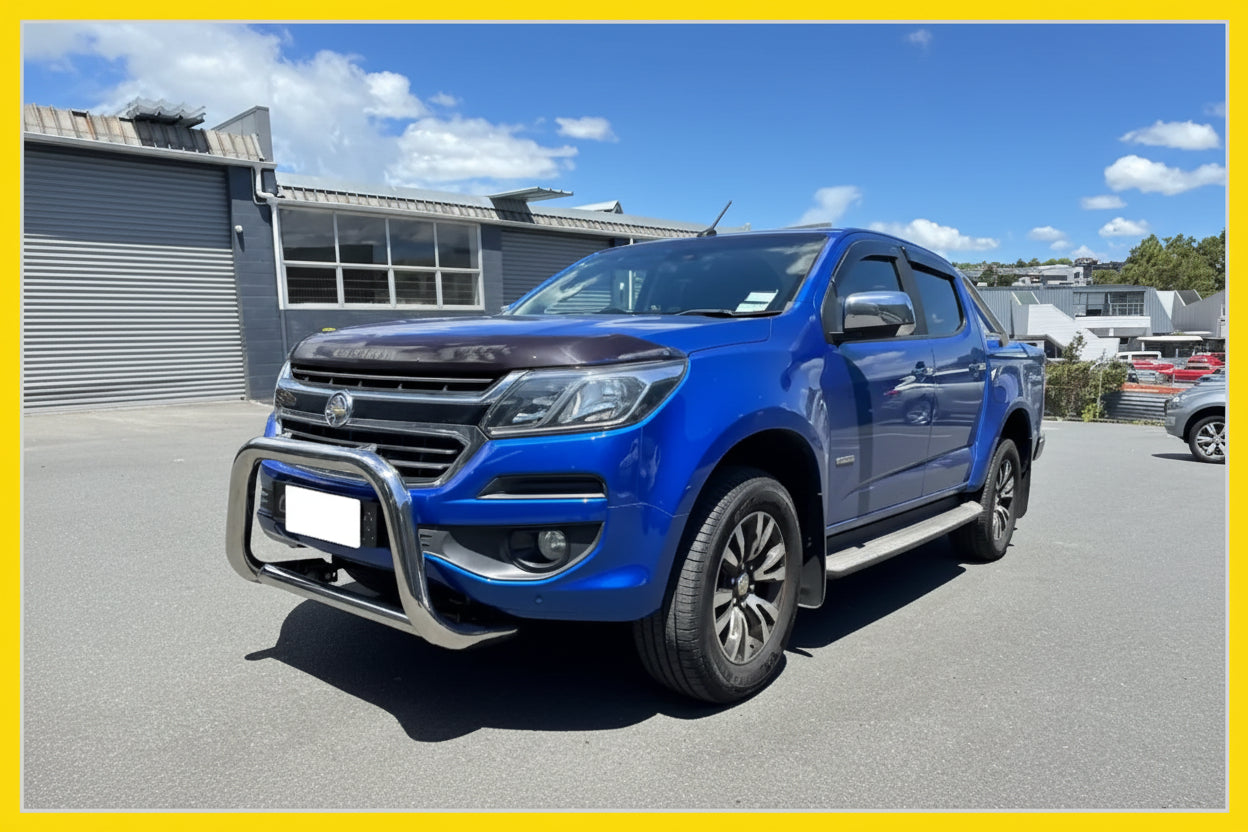 Nudge Bar Holden Colorado 2012-2020 Chrome