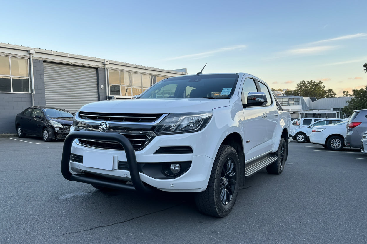 Nudge Bar Holden Colorado 2012-2020 Matte Black
